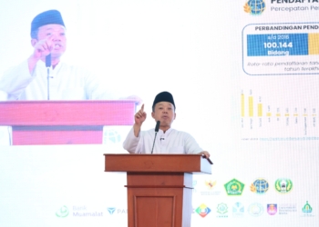 Naik 206 Persen, Nusron Wahid Apresiasi Peran Nazir dalam Percepatan Sertipikasi Tanah Wakaf