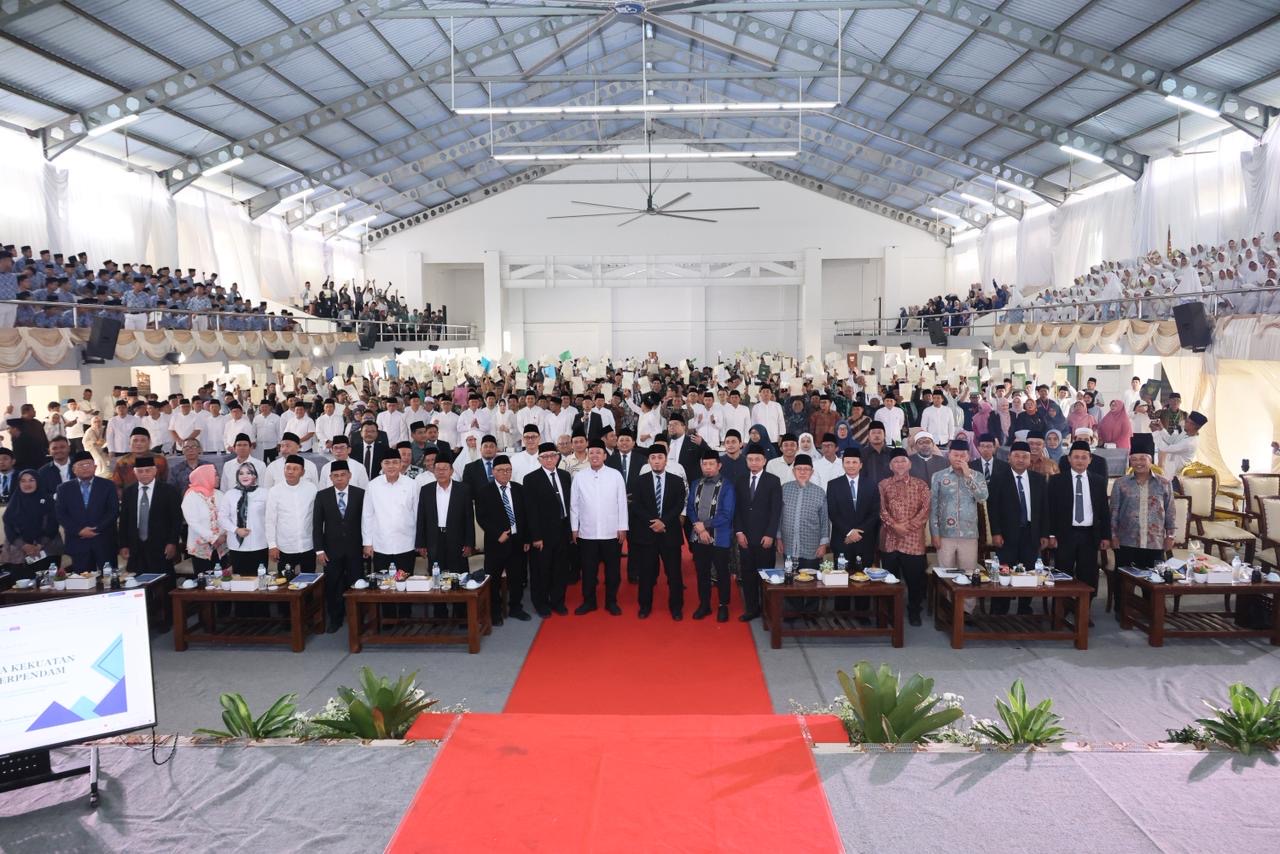 Kementerian ATR/BPN Serahkan Lebih dari 1.000 Sertipikat Tanah Wakaf dalam ICOP 2026