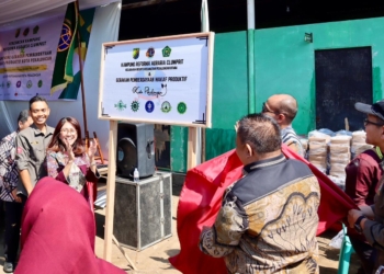 Kementerian ATR/BPN Resmikan Kampung Reforma Agraria dan Pemberdayaan Wakaf Produktif di Pekalongan