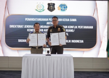 Kementerian ATR/BPN dan Kejaksaan Agung Perkuat Pengamanan Aset