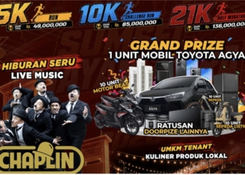 Sumsel Bhayangkara Run 2026 Pecahkan Rekor Animo Pelari, 8.000 Peserta Siap Ramaikan Jakabaring