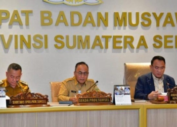 Ketua DPRD Sumsel Andie Dinialdie Pimpin Rapat Banmus, Matangkan Agenda Kerja Dewan