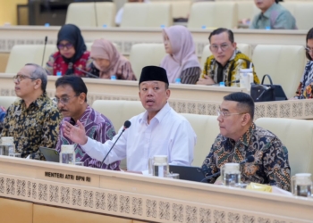 Nusron Wahid Ingin Target PTSL 2027 Ditambah