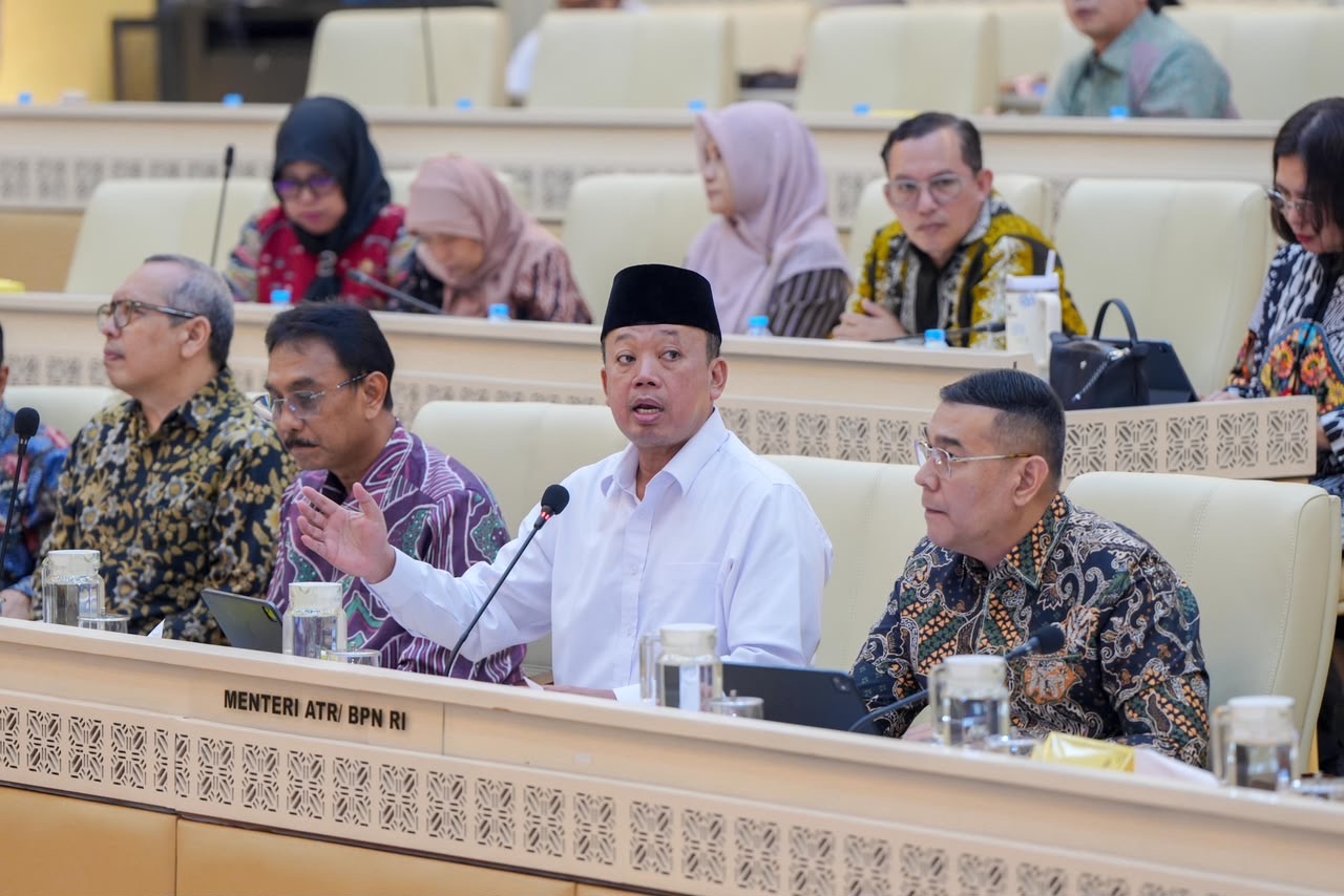 Nusron Wahid Ingin Target PTSL 2027 Ditambah