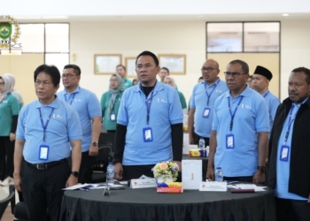 Ketua DPRD Sumsel Ikuti Pelatihan Anti Korupsi KPK, Perkuat Komitmen Wujudkan Pemerintahan Bersih