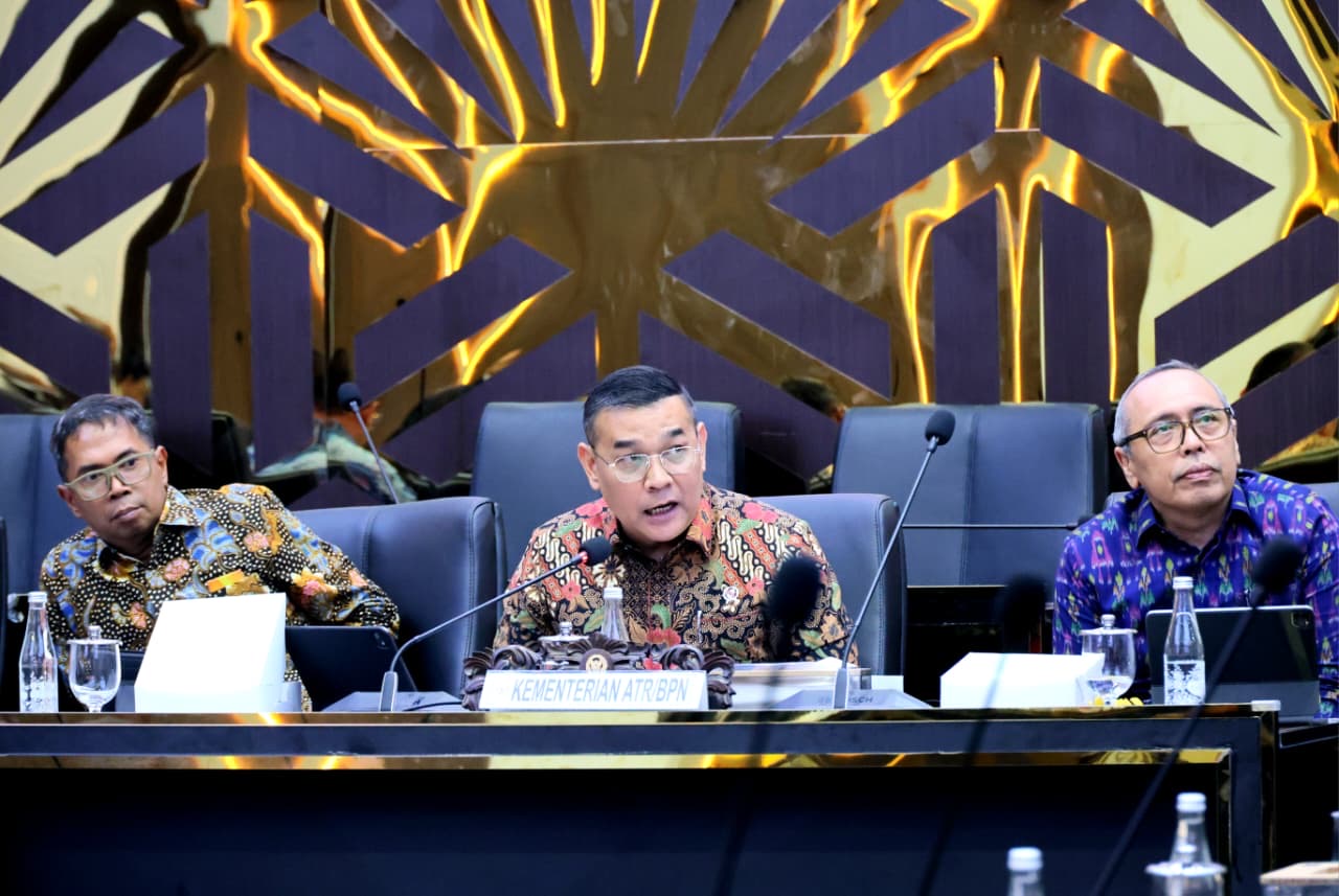 Raker Bersama DPR RI, Ossy Dermawan: Kawasan Hutan Harus Terintegrasi dengan Tata Ruang