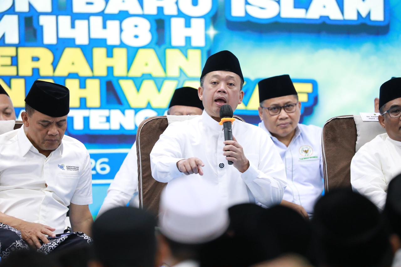 Peringati Tahun Baru Islam, Nusron Wahid: Jadi Momentum Hijrah Menuju Perbaikan