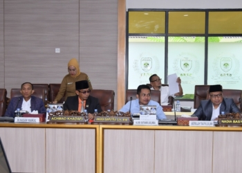 DPRD Sumsel Gelar Rapat Pansus Bahas Strategi Peningkatan Pendapatan Daerah