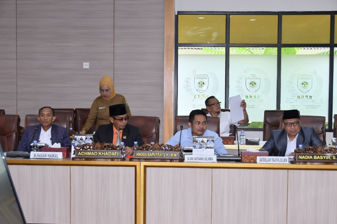 DPRD Sumsel Gelar Rapat Pansus Bahas Strategi Peningkatan Pendapatan Daerah