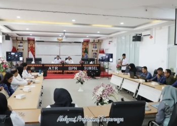BPN Sumsel Persiapkan Kegiatan Neraca Penatagunaan Tanah Kecamatan WP3WT