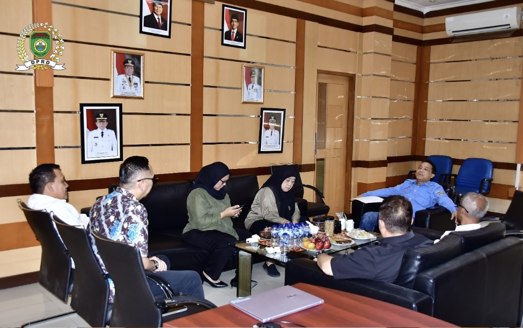 Kunker Komisi III DPRD Sumsel ke Bank Sumsel Babel Cabang Martapura OKU Timur