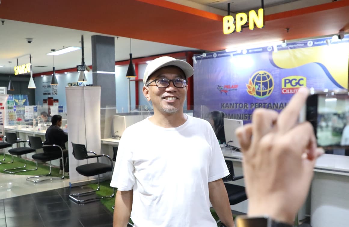 Dulu Mengira Rumit Urus Sertipikat Tanah Sendiri, Pensiunan PNS: Ternyata Tidak Sulit