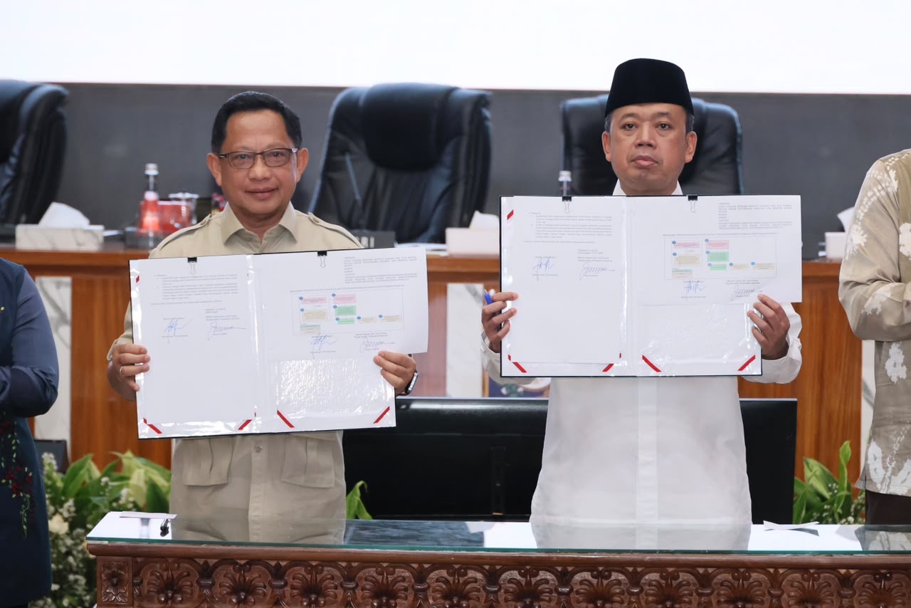 Menteri ATR/BPN dan Mendagri Keluarkan Surat Edaran, Integrasikan LP2B ke Dalam RTRW dan RDTR