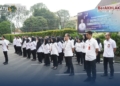 Apel Pagi BPN Sumsel: Fokus Sinergi dan Percepatan Target Organisasi