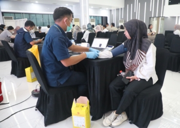 Deteksi Dini Penyakit, Kementerian ATR/BPN Gelar Cek Kesehatan Gratis untuk Pegawai