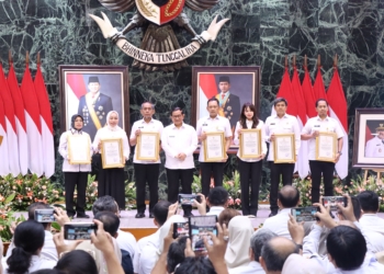 Pemprov DKI Jakarta Berikan Penghargaan ke Kementerian ATR/BPN atas Percepatan Pengamanan Aset