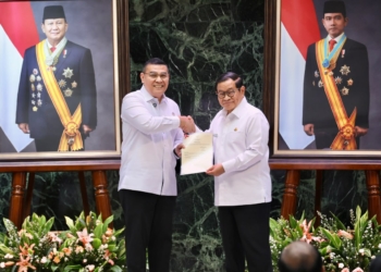Kementerian ATR/BPN Serahkan 499 Sertipikat ke Pemprov DKI Jakarta