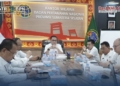 BPN Sumsel dan Kantah Palembang Gelar Rapat Koordinasi Evaluasi Kinerja