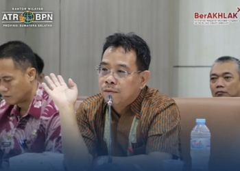BPN Sumsel dan Pemprov Sumsel Bahas Batas Administrasi OKU Timur dan OKI
