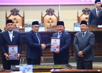 Terima LHP BPK RI, DPRD Sumsel dan Pemprov Perkuat Sinergi Anggaran