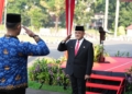 Sekda Edward Candra Pimpin Upacara Hari Lahir Pancasila 2026