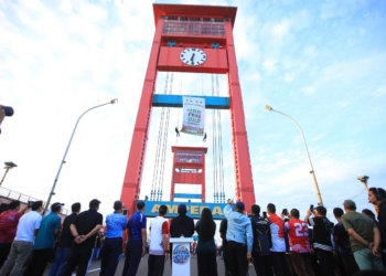 Launching Car Free Day Palembang