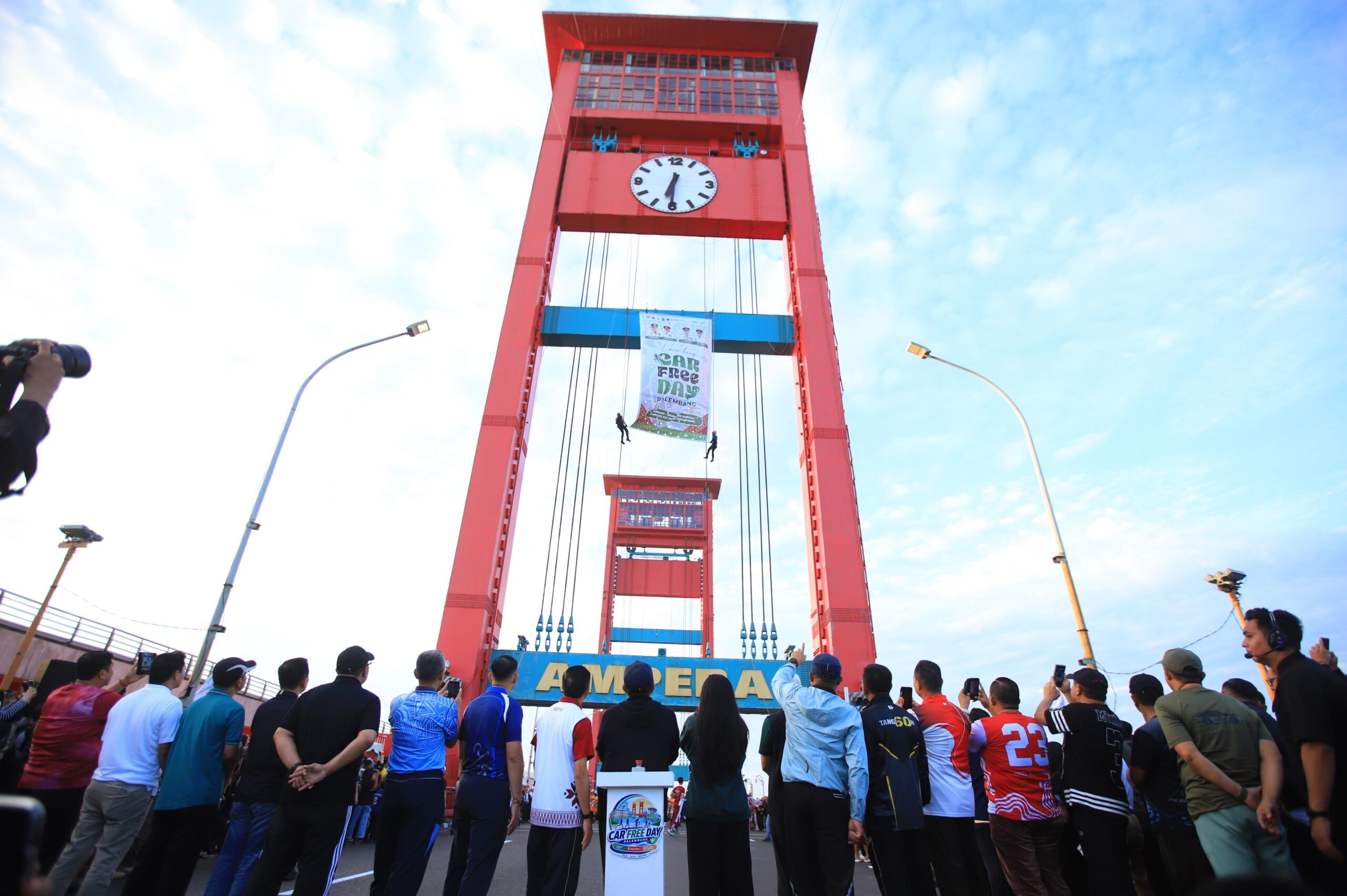 Launching Car Free Day Palembang
