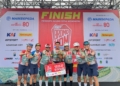 Personel Polda Sumsel Raih Juara di Bromo KOM 2026