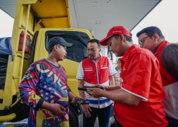 Dirut Pertamina Patra Niaga Pastikan Layanan SPBU di Palembang Berjalan Optimal