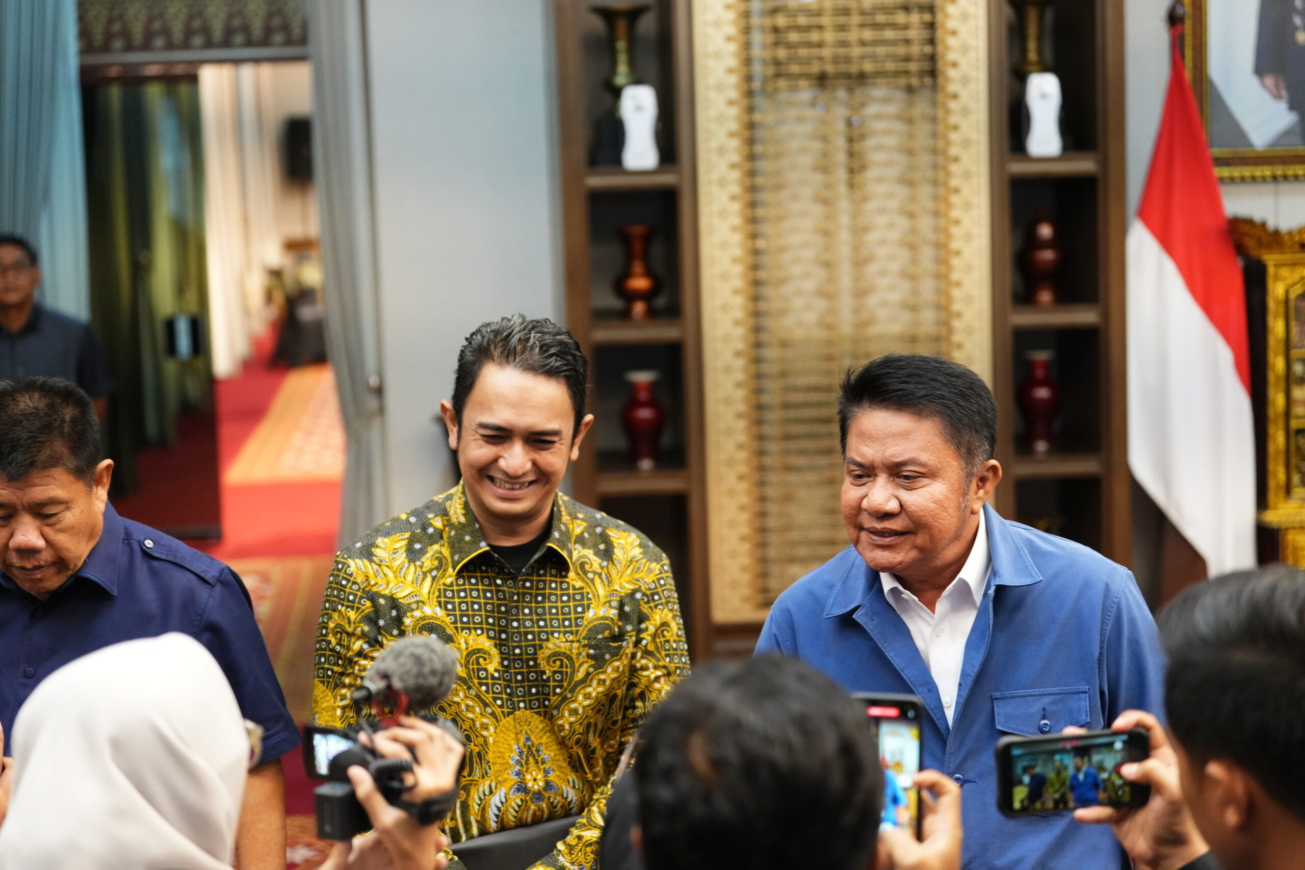 Pemprov Sumsel Inisiasi Pembentukan Wadah Organisasi Nasional Satlinmas