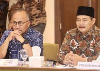 Rapat Percepatan Jembatan Lalan Muba, Apriyadi: Kontraktor Diberi Tenggat Sepekan