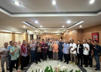 Apriyadi Resmi Jabat Ketum IKA-MUBA 2026-2030