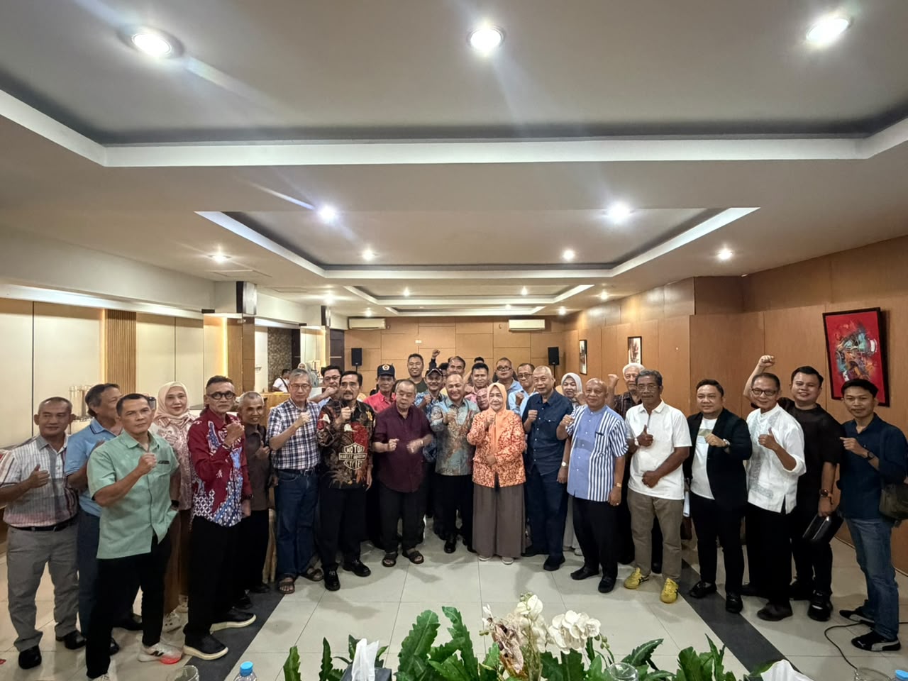 Apriyadi Resmi Jabat Ketum IKA-MUBA 2026-2030