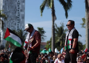 Konser Amal Wali Band di Palembang: Donasi untuk Palestina Terkumpul Rp600 Juta