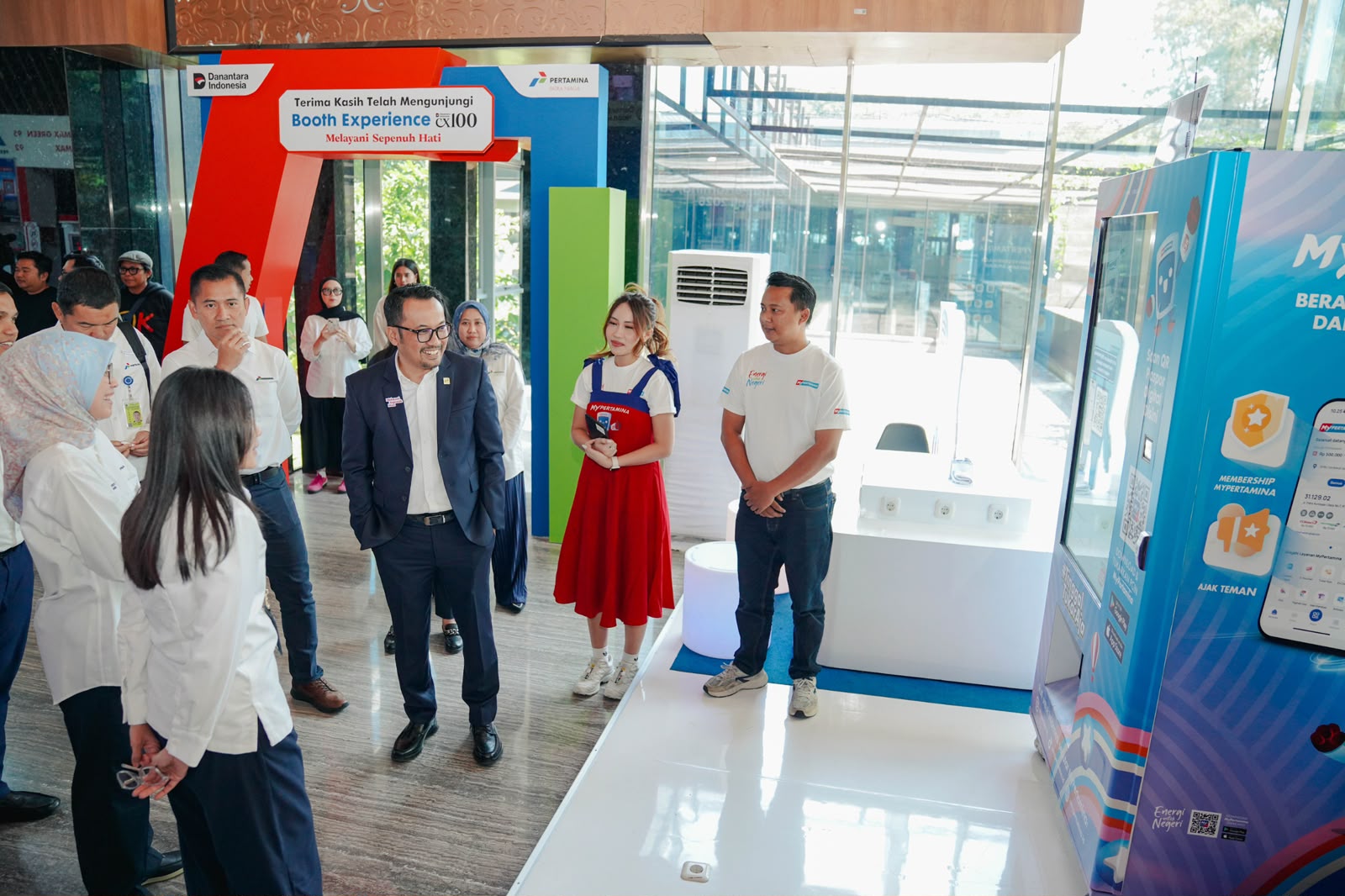 Pertamina Patra Niaga Perkuat Pengalaman Pelanggan lewat Implementasi Program Danantara Indonesia CX100