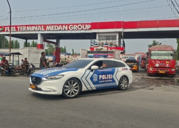 Pertamina Patra Niaga Sumbagut dan Polda Sumut Sinergi Percepat Normalisasi Distribusi BBM
