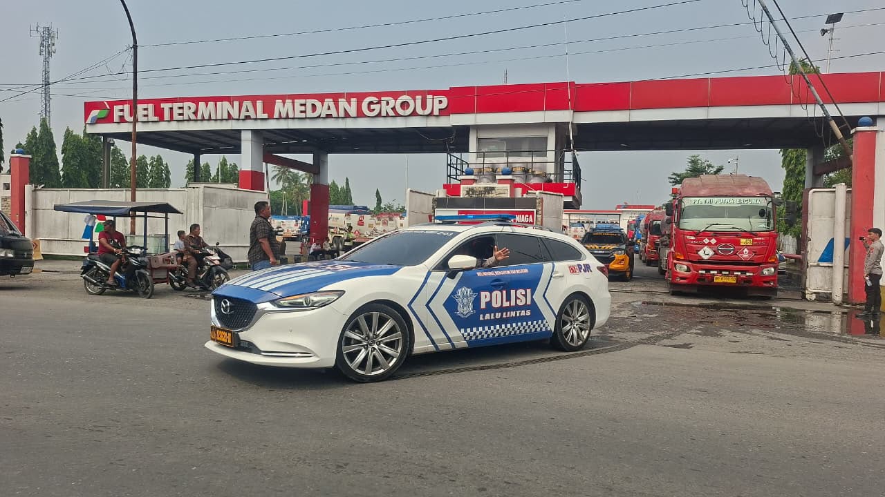 Pertamina Patra Niaga Sumbagut dan Polda Sumut Sinergi Percepat Normalisasi Distribusi BBM