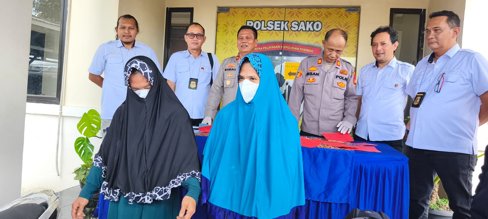 Daster Bukan Buat Arisan! Dua Perampok Ini Malah Menyamar Jadi Emak-Emak, Ujungnya Dibekuk Polisi