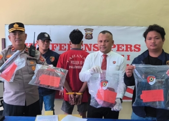 Pisau Masih Menancap di Punggung, Pria Tewas Usai Tagih Utang Sabu di Bengkel Tambal Ban