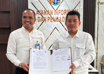 Modernisasi Anggaran: BRI Bangko dan Satker BPN Merangin Resmi Teken PKS Penerbitan KKP