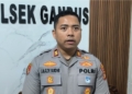 Tepati Janji, Kapolsek Gandus Hadiahi Timah Panas Pelaku Curanmor Bersenpi di Palembang