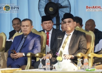 BPN Sumsel Komitmen Perkuat Sinergi Lintas Sektor di Momen HUT Bhayangkara ke-80