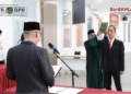 BPN Sumsel Gelar Pelantikan dan Pengambilan Sumpah Penilai Pertanahan