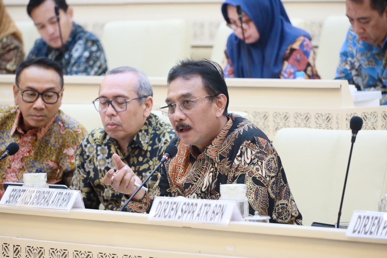 Kementerian ATR/BPN: Layanan Pertanahan Capai 8,4 Juta Berkas Setiap Tahunnya