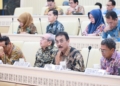 RDP dengan Komisi II DPR RI, Sekjen Kementerian ATR/BPN Laporkan Capaian Pelaksanaan Tujuh Layanan Prioritas