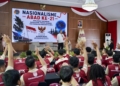 Jadi Pembicara di Diklat Pratama DPP GMPK, Nusron Wahid: Nasionalisme Menjadikan Bangsa Kuat