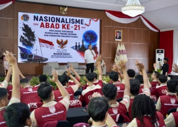 Jadi Pembicara di Diklat Pratama DPP GMPK, Nusron Wahid: Nasionalisme Menjadikan Bangsa Kuat