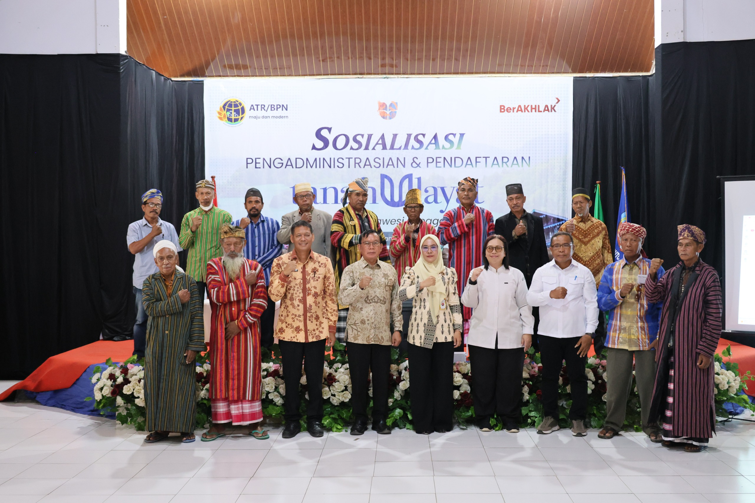 Sosialisasi Tanah Ulayat di Buton Selatan, Bekali Masyarakat Hukum Adat Soal Tahapan Sertipikasi
