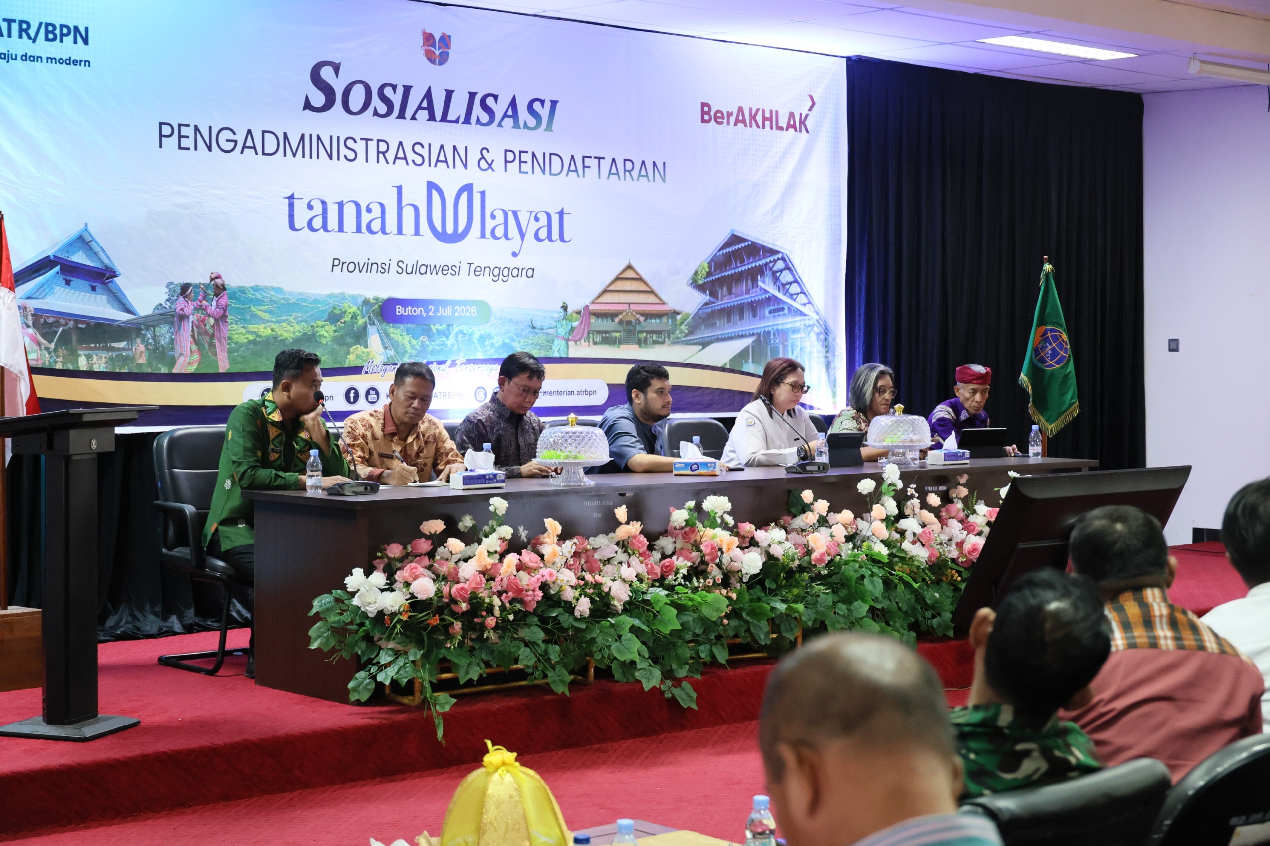 Perlindungan Warisan Masyarakat Adat Buton Diperkuat melalui Pengadministrasian dan Pendaftaran Tanah Ulayat