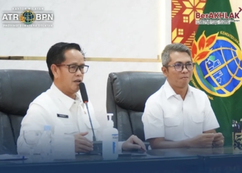 BPN Sumsel Terima Kunjungan Stafsus Menteri ATR/BPN RI Bidang Komunikasi Strategis dan Kerja Sama